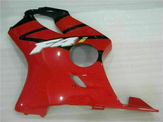 Rot Schwarz CBR 600 F4i 04-07 Verkleidungen & Plastik
