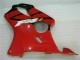 Rot Schwarz CBR 600 F4i 04-07 Verkleidungen & Plastik