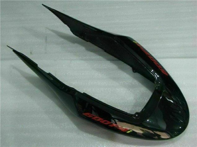 Rot Schwarz CBR 600 F4i 04-07 Verkleidungen & Plastik