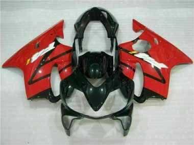 Rot Schwarz CBR 600 F4i 04-07 Verkleidungen & Plastik