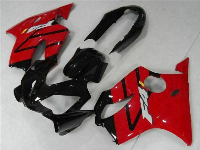 Rot Schwarz CBR 600 F4i 04-07 Vollverkleidung Rot Schwarz CBR 600 F4i 04-07 Vollverkleidung
