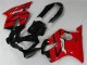 Rot Schwarz CBR 600 F4i 04-07 Vollverkleidung Rot Schwarz CBR 600 F4i 04-07 Vollverkleidung