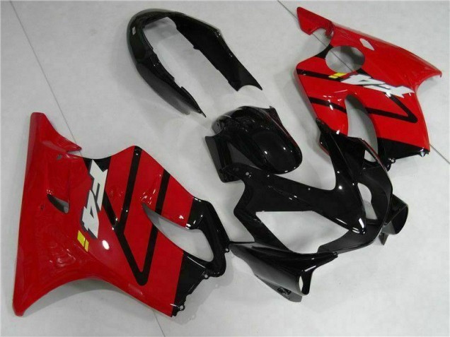 Rot Schwarz CBR 600 F4i 04-07 Vollverkleidung Rot Schwarz CBR 600 F4i 04-07 Vollverkleidung