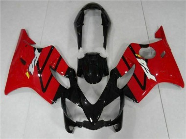 Rot Schwarz CBR 600 F4i 04-07 Vollverkleidung