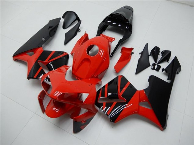 Rot Schwarz CBR 600 RR 03-04 Verkleidungen Komplett Sets