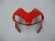 Rot Schwarz CBR 600 RR 03-04 Verkleidungen Komplett Sets