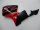 Rot Schwarz CBR 600 RR 03-04 Verkleidungen Komplett Sets