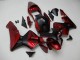 Rot Schwarz CBR 600 RR 03-04 Verkleidungen