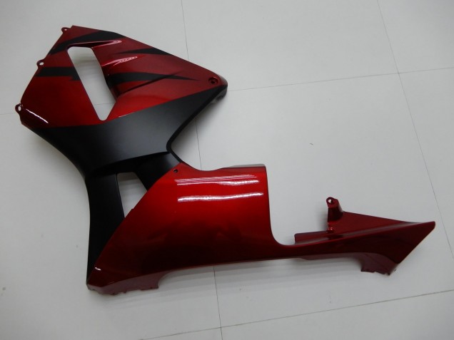 Rot Schwarz CBR 600 RR 03-04 Verkleidungen