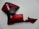Rot Schwarz CBR 600 RR 03-04 Verkleidungen