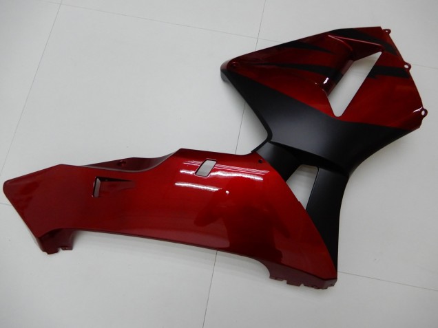 Rot Schwarz CBR 600 RR 03-04 Verkleidungen
