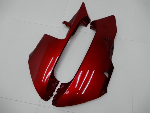 Rot Schwarz CBR 600 RR 03-04 Verkleidungen