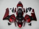 Rot Schwarz CBR 600 RR 03-04 Verkleidungen