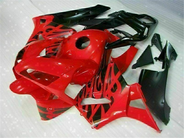 Rot Schwarz CBR 600 RR 03-04 VollVerkleidungen & Plastik Rot Schwarz CBR 600 RR 03-04 VollVerkleidungen & Plastik