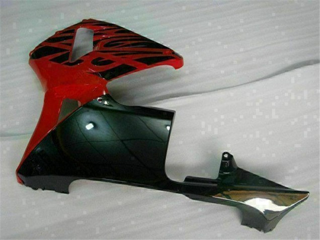 Rot Schwarz CBR 600 RR 03-04 VollVerkleidungen & Plastik Rot Schwarz CBR 600 RR 03-04 VollVerkleidungen & Plastik