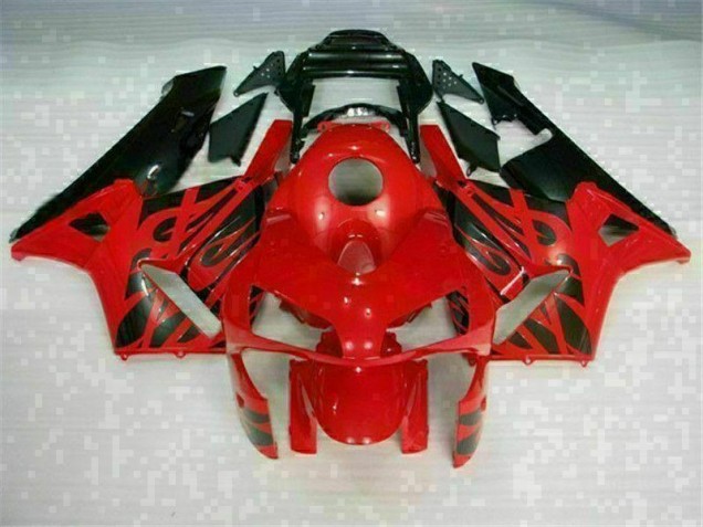Rot Schwarz CBR 600 RR 03-04 VollVerkleidungen & Plastik Rot Schwarz CBR 600 RR 03-04 VollVerkleidungen & Plastik