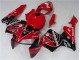 Rot Schwarz CBR 600 RR 05-06 Verkleidung & Plastik Rot Schwarz CBR 600 RR 05-06 Verkleidung & Plastik