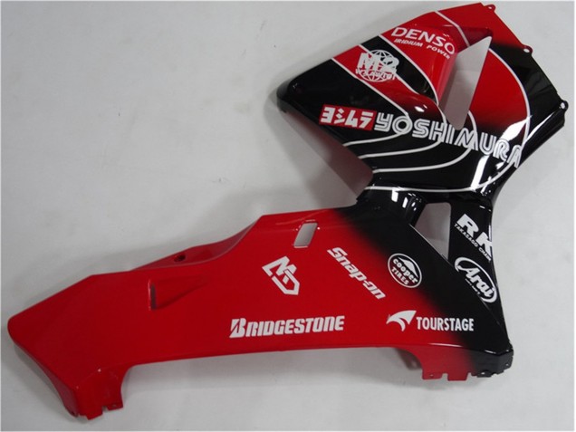 Rot Schwarz CBR 600 RR 05-06 Verkleidung & Plastik Rot Schwarz CBR 600 RR 05-06 Verkleidung & Plastik
