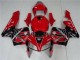 Rot Schwarz CBR 600 RR 05-06 Verkleidung & Plastik Rot Schwarz CBR 600 RR 05-06 Verkleidung & Plastik