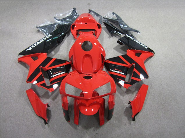 Rot Schwarz CBR 600 RR 05-06 Verkleidungen Komplett Sets Rot Schwarz CBR 600 RR 05-06 Verkleidungen Komplett Sets
