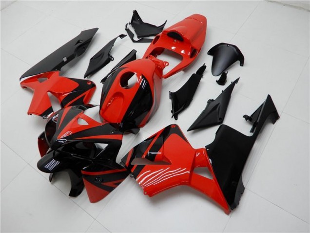Rot Schwarz CBR 600 RR 05-06 Verkleidungen & Plastik Rot Schwarz CBR 600 RR 05-06 Verkleidungen & Plastik