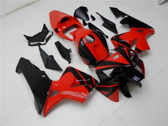 Rot Schwarz CBR 600 RR 05-06 Verkleidungen & Plastik Rot Schwarz CBR 600 RR 05-06 Verkleidungen & Plastik