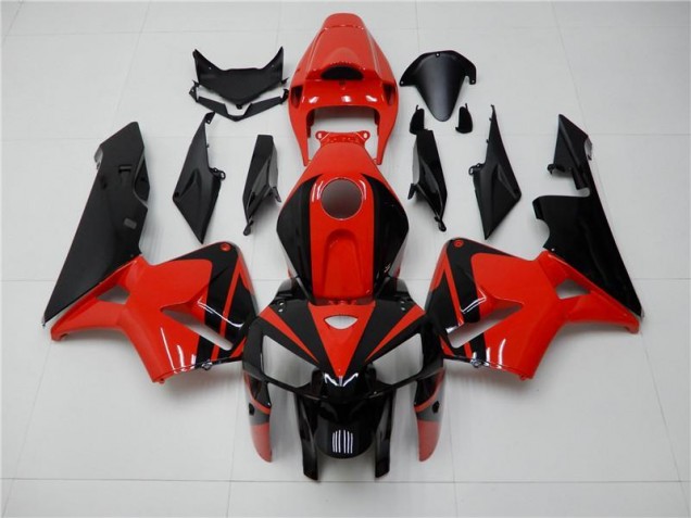 Rot Schwarz CBR 600 RR 05-06 Verkleidungen & Plastik Rot Schwarz CBR 600 RR 05-06 Verkleidungen & Plastik