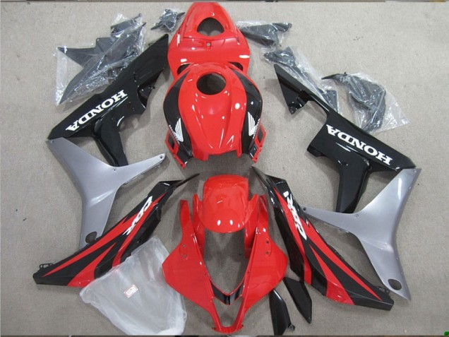 Rot Schwarz CBR 600 RR 07-08 Vollverkleidung Rot Schwarz CBR 600 RR 07-08 Vollverkleidung