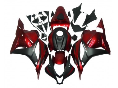 Rot Schwarz CBR 600 RR 09-12 Verkleidung