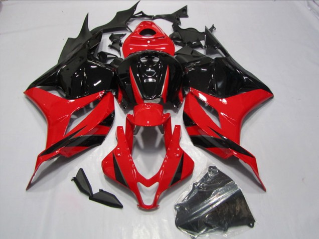 Rot Schwarz CBR 600 RR 09-12 Verkleidungen Rot Schwarz CBR 600 RR 09-12 Verkleidungen