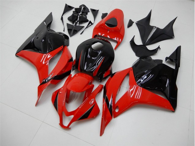Rot Schwarz CBR 600 RR 09-12 Vollverkleidung Rot Schwarz CBR 600 RR 09-12 Vollverkleidung