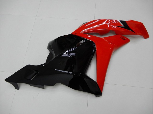 Rot Schwarz CBR 600 RR 09-12 Vollverkleidung Rot Schwarz CBR 600 RR 09-12 Vollverkleidung