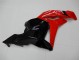 Rot Schwarz CBR 600 RR 09-12 Vollverkleidung Rot Schwarz CBR 600 RR 09-12 Vollverkleidung