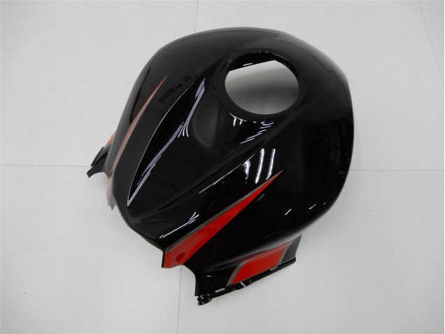 Rot Schwarz CBR 600 RR 09-12 Vollverkleidung Rot Schwarz CBR 600 RR 09-12 Vollverkleidung
