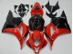 Rot Schwarz CBR 600 RR 09-12 Vollverkleidung Rot Schwarz CBR 600 RR 09-12 Vollverkleidung