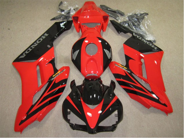 Rot Schwarz Fireblade CBR 1000 RR 04-05 Verkleidungen Rot Schwarz Fireblade CBR 1000 RR 04-05 Verkleidungen