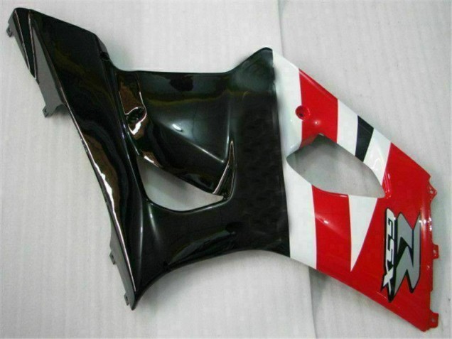 Rot Schwarz GSXR 1000 K3 03-04 Verkleidung Rot Schwarz GSXR 1000 K3 03-04 Verkleidung