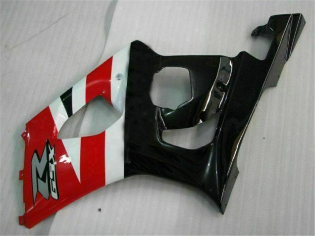 Rot Schwarz GSXR 1000 K3 03-04 Verkleidung Rot Schwarz GSXR 1000 K3 03-04 Verkleidung