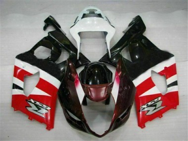 Rot Schwarz GSXR 1000 K3 03-04 Verkleidung