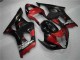 Rot Schwarz GSXR 1000 K3 03-04 Verkleidungen