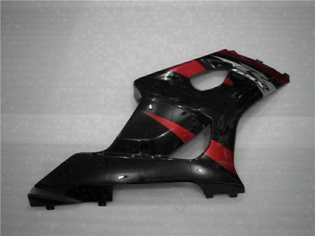 Rot Schwarz GSXR 1000 K3 03-04 Verkleidungen