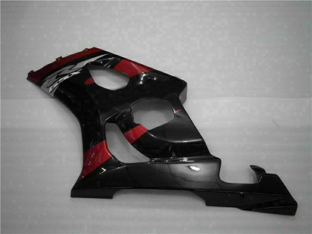 Rot Schwarz GSXR 1000 K3 03-04 Verkleidungen