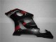 Rot Schwarz GSXR 1000 K3 03-04 Verkleidungen