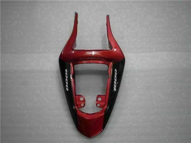 Rot Schwarz GSXR 1000 K3 03-04 Verkleidungen