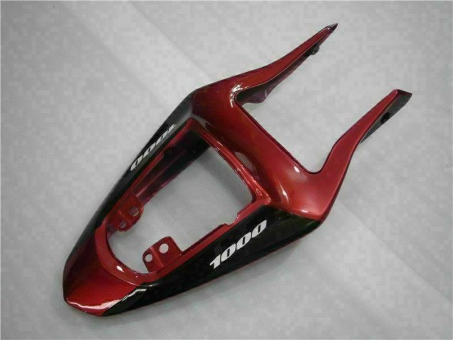 Rot Schwarz GSXR 1000 K3 03-04 Verkleidungen