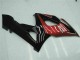 Rot Schwarz GSXR 1000 K5 05-06 Verkleidung Rot Schwarz GSXR 1000 K5 05-06 Verkleidung