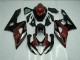Rot Schwarz GSXR 1000 K5 05-06 Verkleidung Rot Schwarz GSXR 1000 K5 05-06 Verkleidung