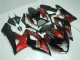 Rot Schwarz GSXR 1000 K5 05-06 Verkleidungen Komplett Sets Rot Schwarz GSXR 1000 K5 05-06 Verkleidungen Komplett Sets