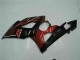 Rot Schwarz GSXR 1000 K5 05-06 Verkleidungen Komplett Sets Rot Schwarz GSXR 1000 K5 05-06 Verkleidungen Komplett Sets