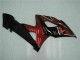 Rot Schwarz GSXR 1000 K5 05-06 Verkleidungen Komplett Sets Rot Schwarz GSXR 1000 K5 05-06 Verkleidungen Komplett Sets